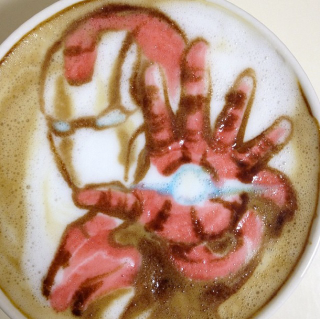 Illustration for article titled Nerdy Cafe Latte Art Is More Amazing in Color